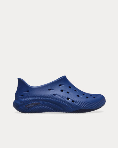 Crocs Mellow 2 Ribbon Blue / Multi Recovery Shoes