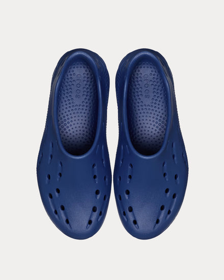 Crocs Mellow 2 Ribbon Blue / Multi Recovery Shoes - 2