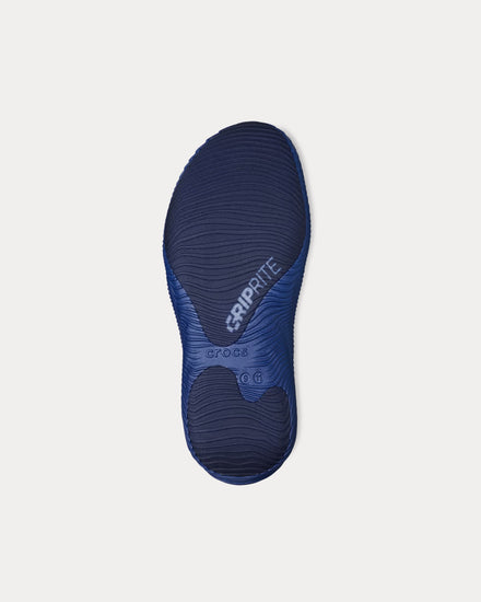 Crocs Mellow 2 Ribbon Blue / Multi Recovery Shoes - 4