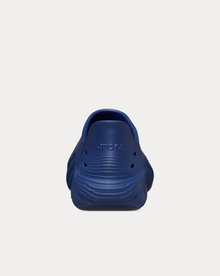 Crocs Mellow 2 Ribbon Blue / Multi Recovery Shoes - 5