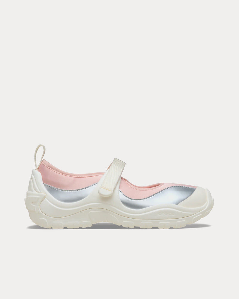 Crocs Terre Ballet Core Chalk Slip On Sneakers - 1