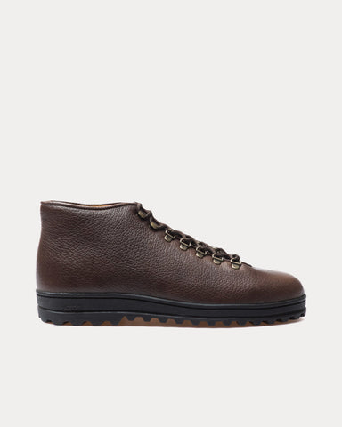 Crown Northampton Everdon 'Rambler' Wholecut Mid Norwegian Ox Oak Boots