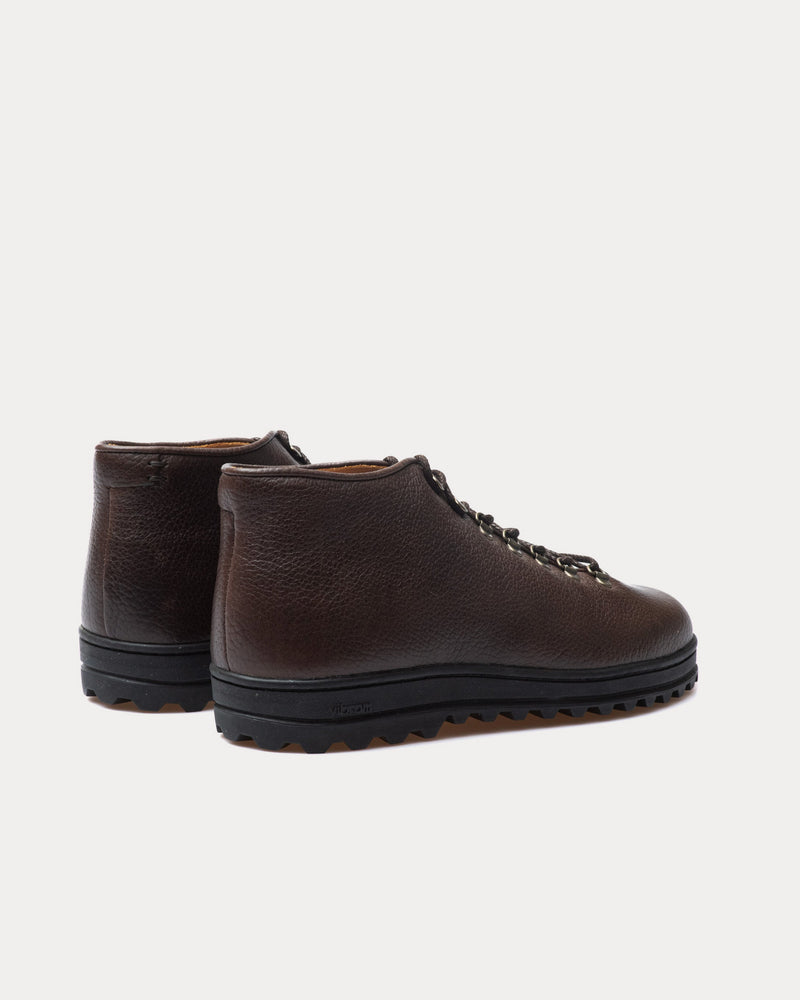 Crown Northampton Everdon 'Rambler' Wholecut Mid Norwegian Ox Oak Boots - 3