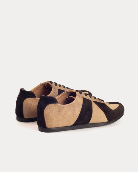 Crown Northampton Adnitt Gat Mad Dog Brown / Black Low Top Sneakers - 3