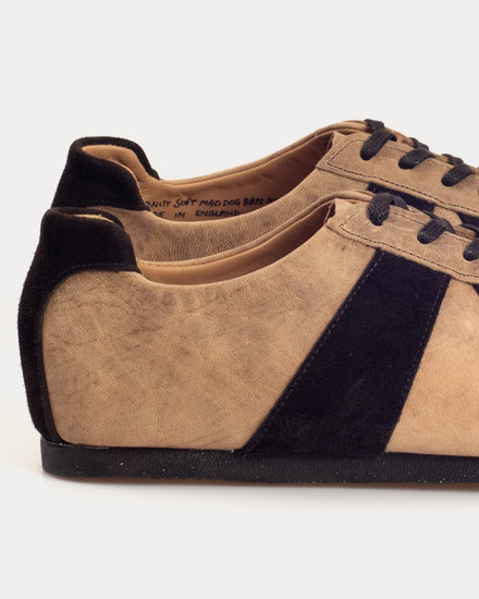 Crown Northampton Adnitt Gat Mad Dog Brown / Black Low Top Sneakers - 4