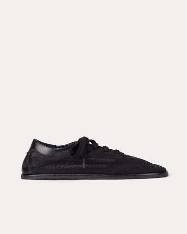 Dear Frances Balla Mesh Black Low Top Sneakers