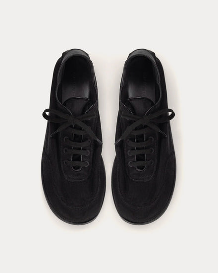 Dear Frances Balla Mesh Black Low Top Sneakers - 2