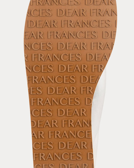 Dear Frances Balla Mesh White Low Top Sneakers - 3