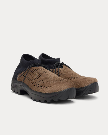 Demon Cambriana Tan Mid Top Sneakers - 2