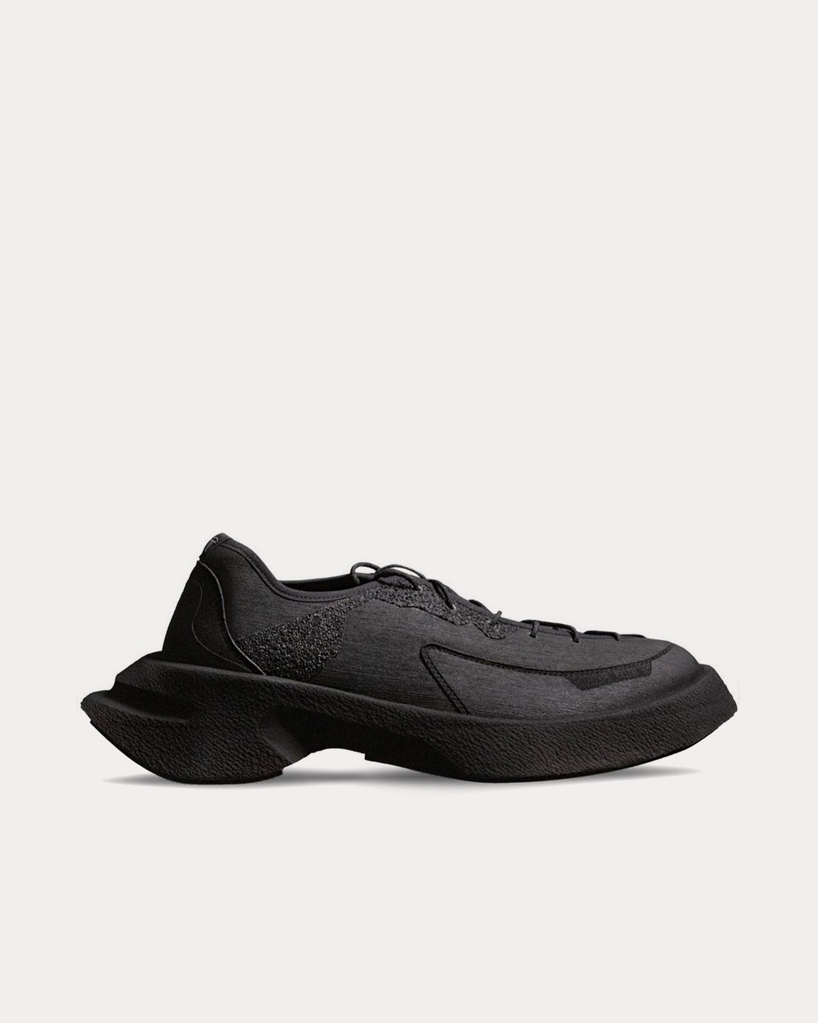 靴 DEMON Lovo Vibram Shoes NULLUS Demon Men's Lovo Black Low Top Sneakers