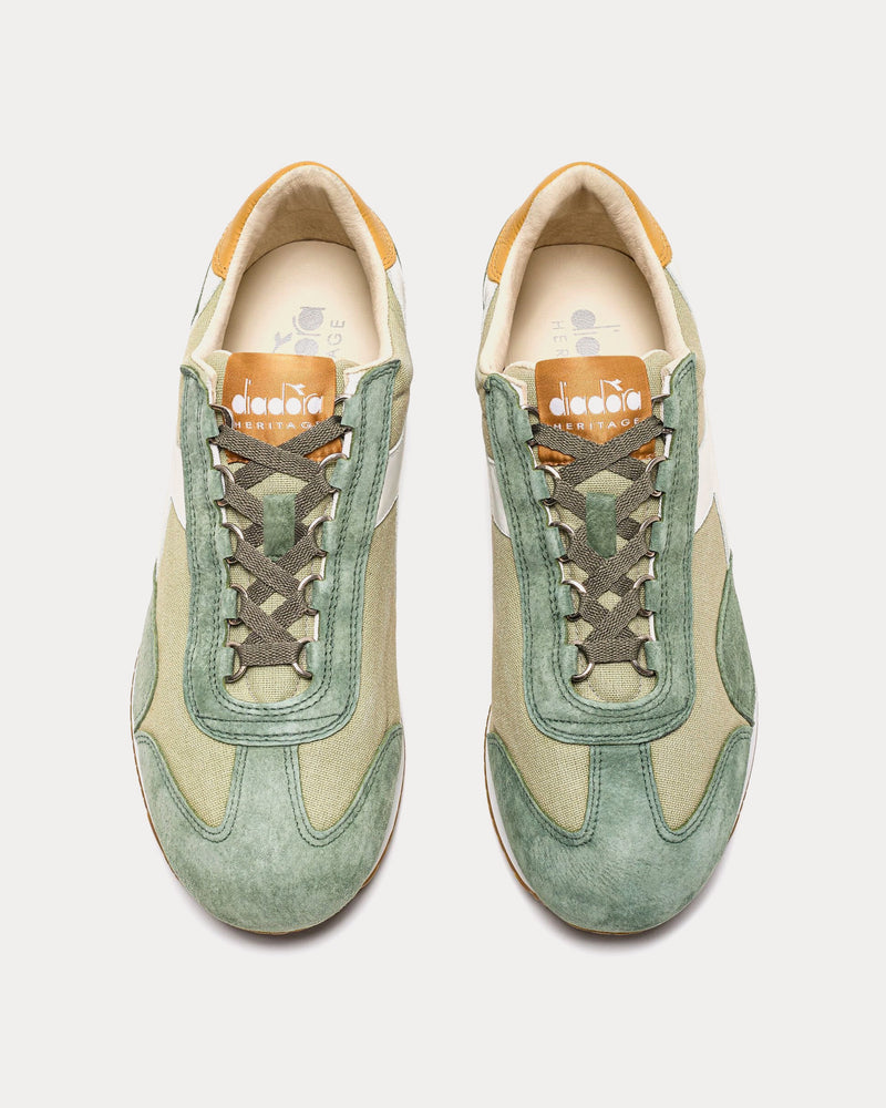 Wash Evo Diadora Heritage Equipe H Canvas Stone Wash Diadora
