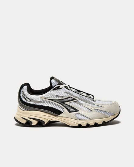 Diadora Mythos Propulsion 280 Mascotte Optical White / Black Low Top Sneakers - 1