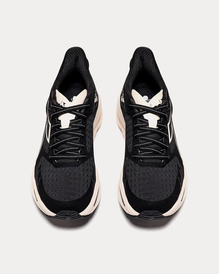 Diadora Cellula Black / Whisper White Running Shoes - 2