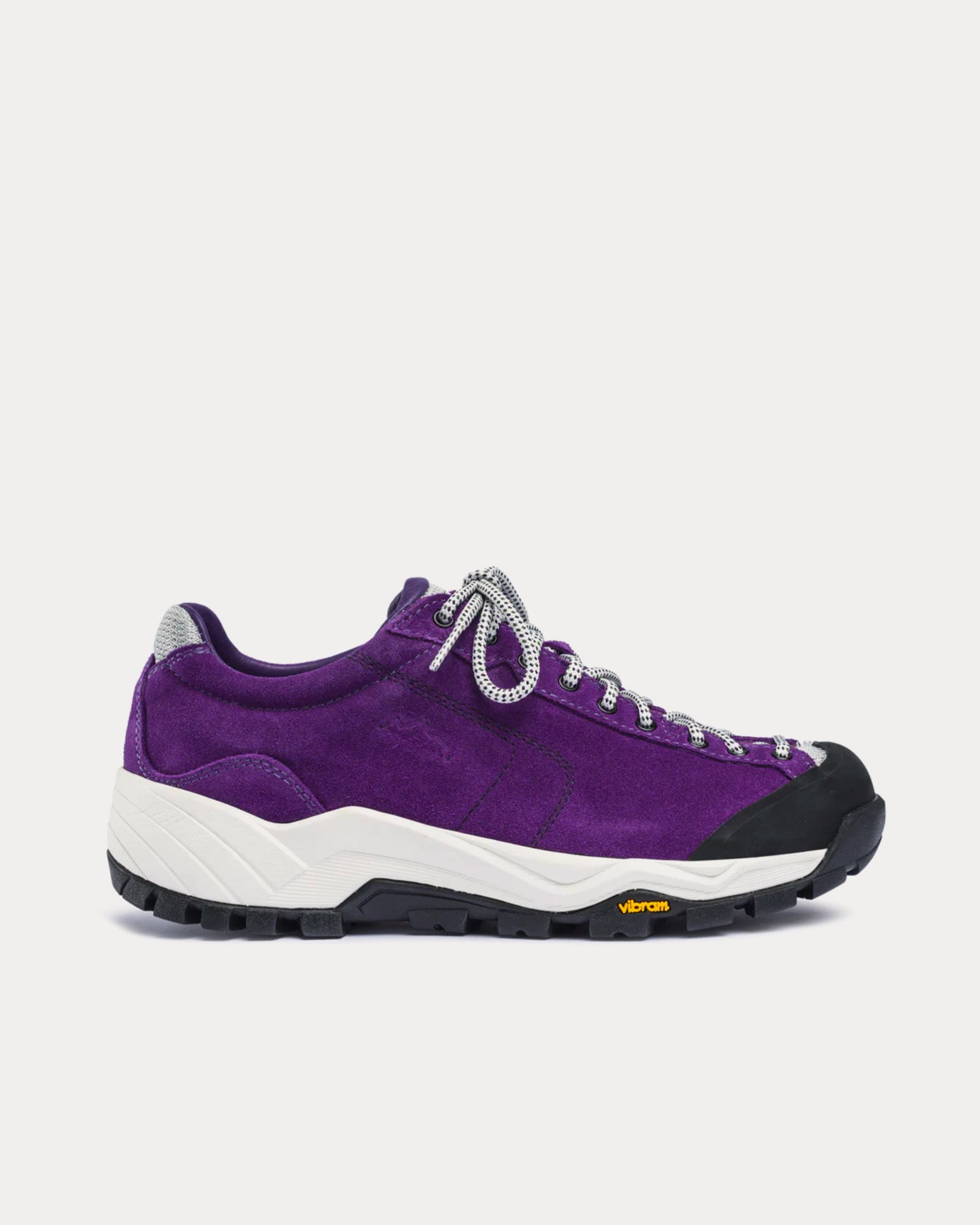Diemme - Movida Suede Purple Low Top Sneakers