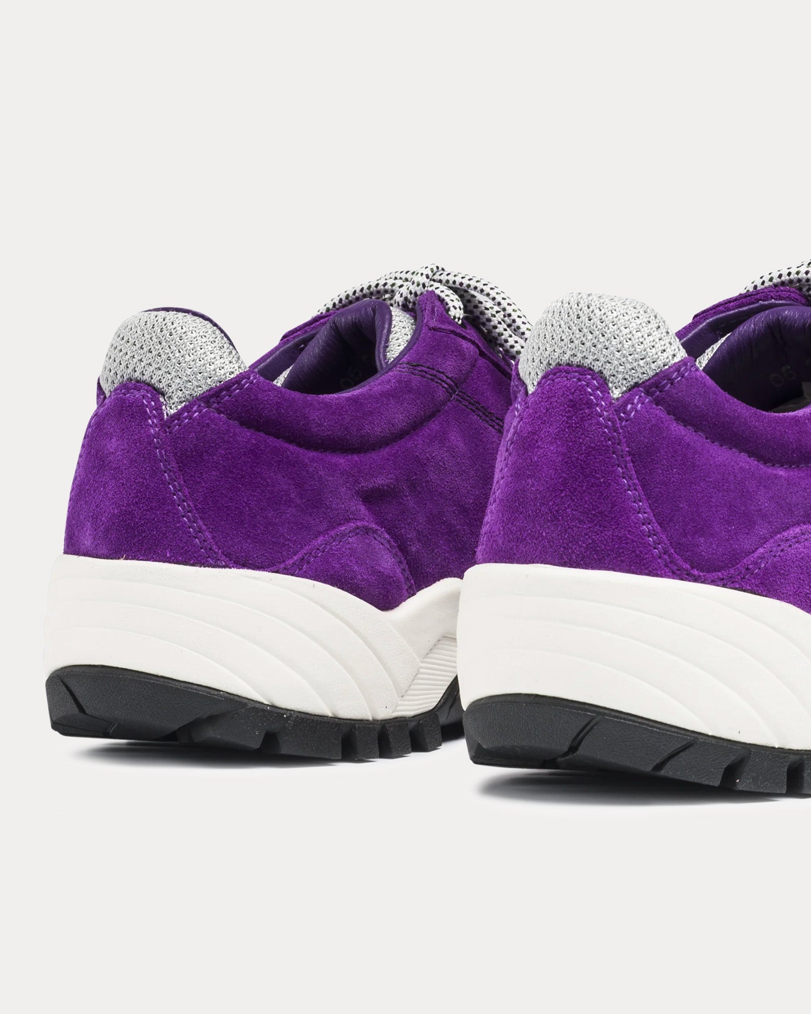 Diemme - Movida Suede Purple Low Top Sneakers