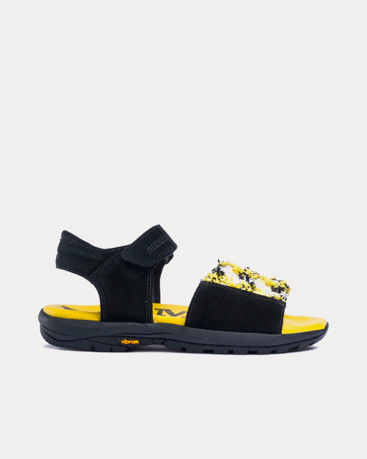 Diemme - Dune Black / Light Yellow Sandals