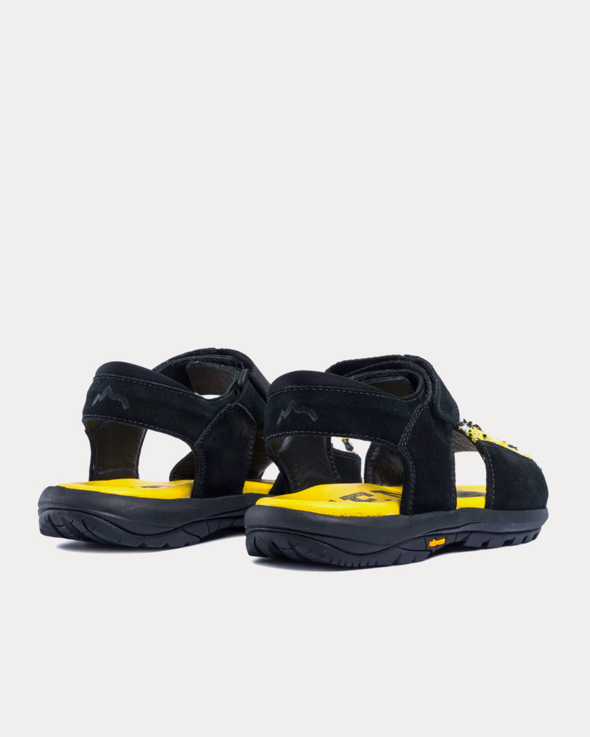 Diemme - Dune Black / Light Yellow Sandals