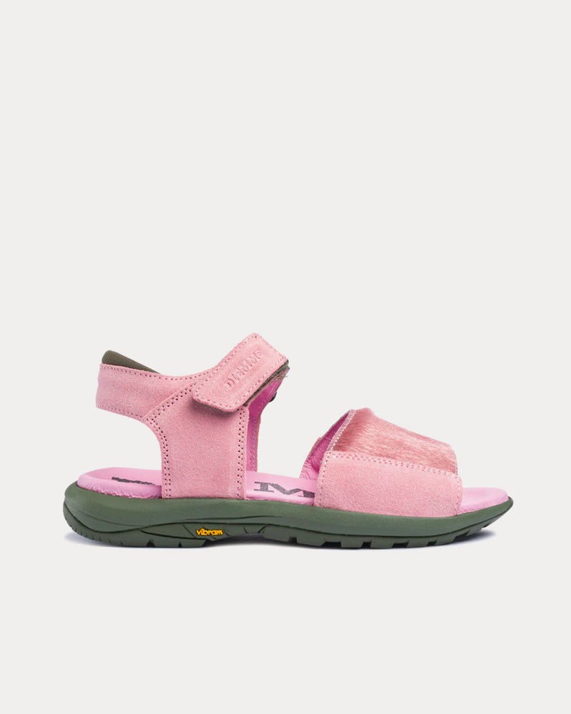 Diemme Unisex Dune Candy Pink Sandals