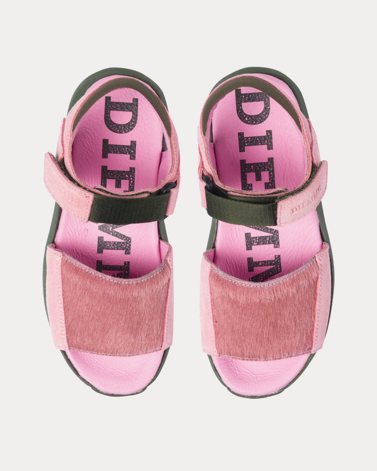 Dune pink sandals hotsell