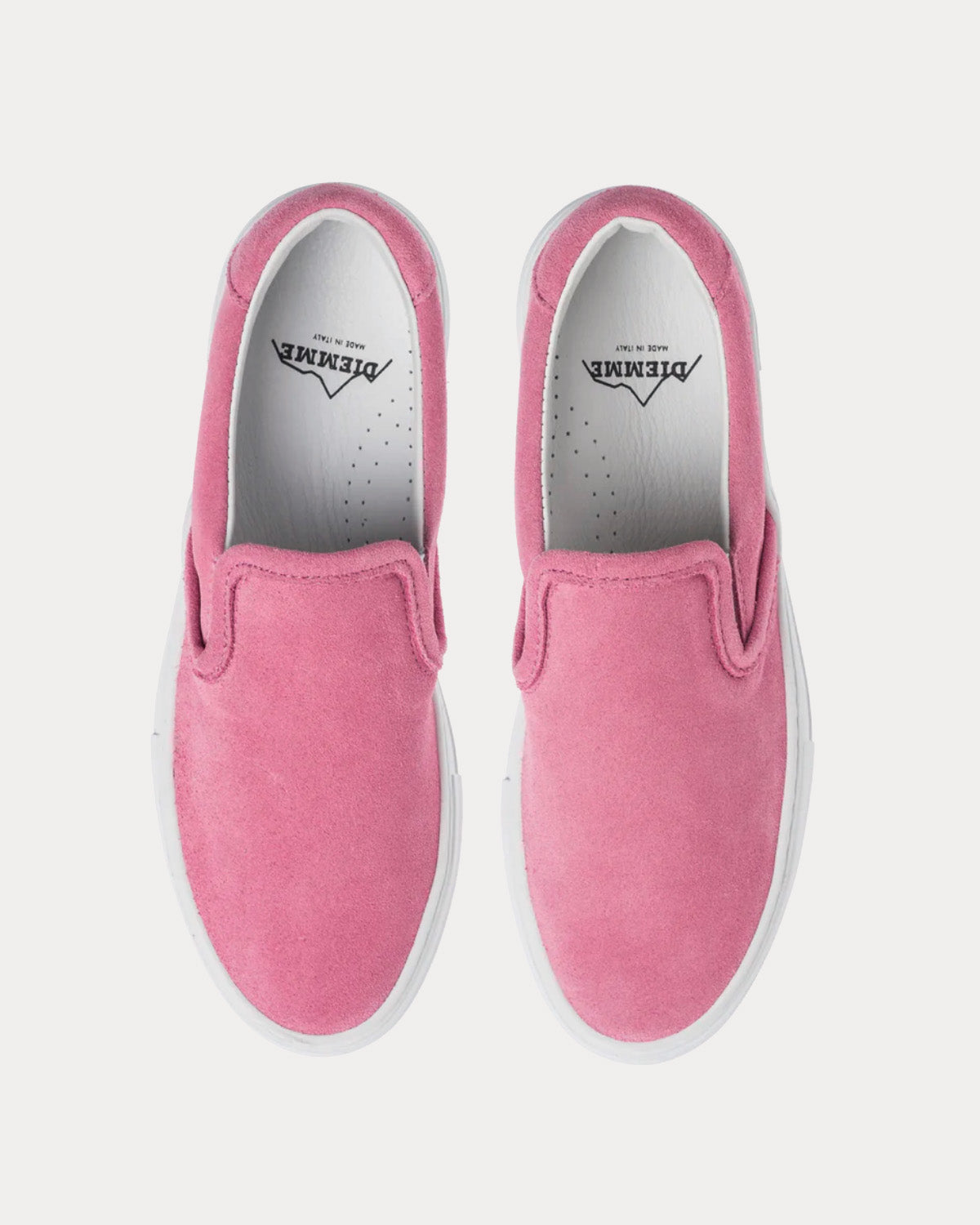 Diemme - Garda Suede Platform Pink Sea Slip On Sneakers