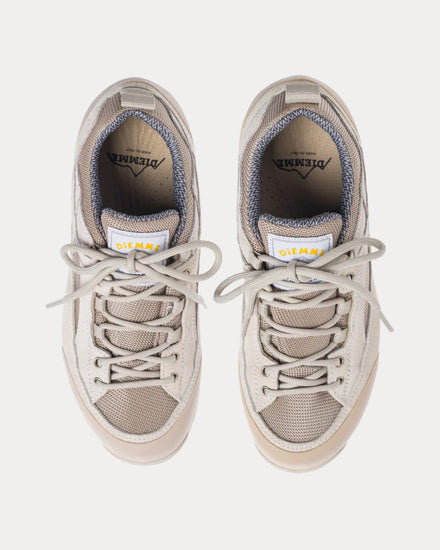 Diemme Grappa Hiker Cloud Cream Low Top Sneakers - 2