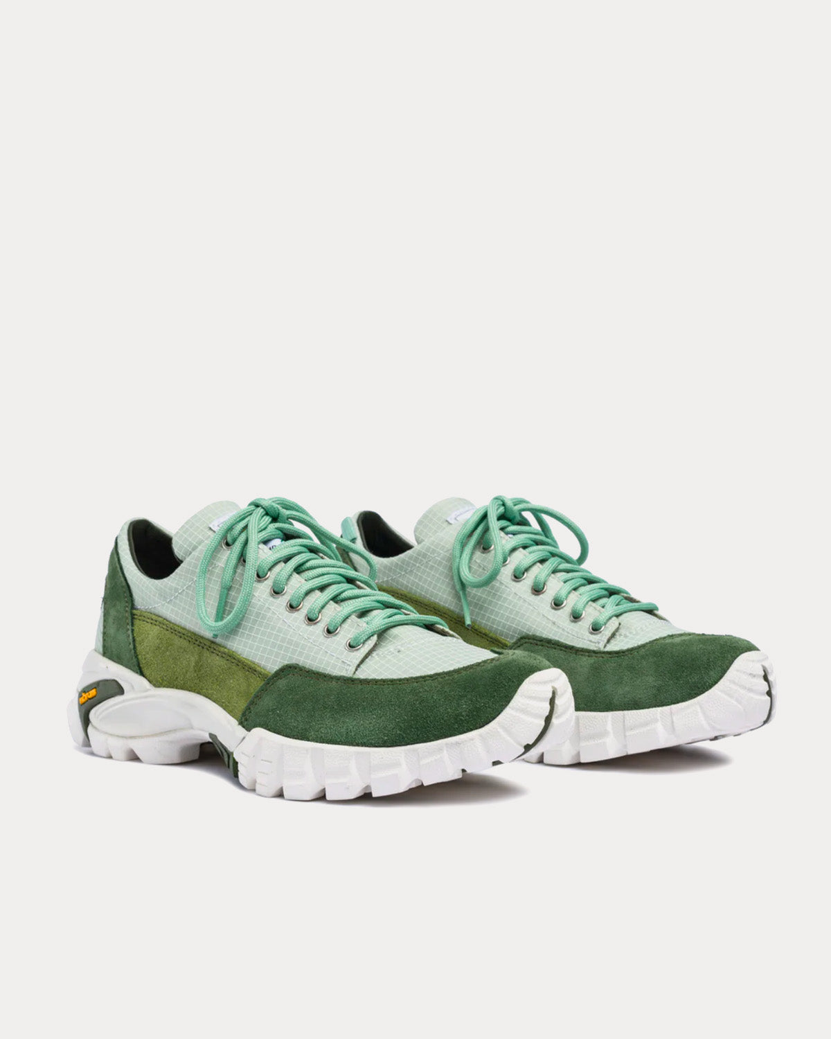 Diemme - Possagno Green Mix Low Top Sneakers