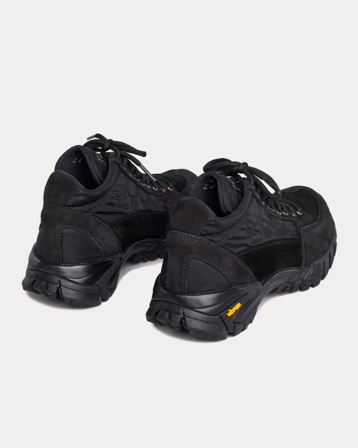 Diemme - Possagno Bomber Black Mid Top Sneakers