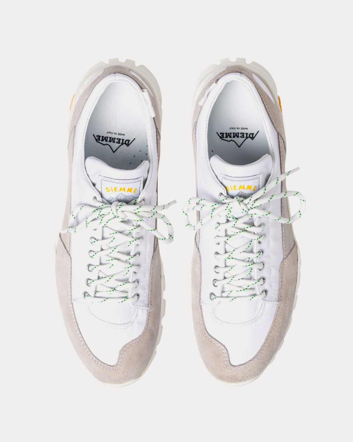 Diemme - Possagno Bomber White Low Top Sneakers