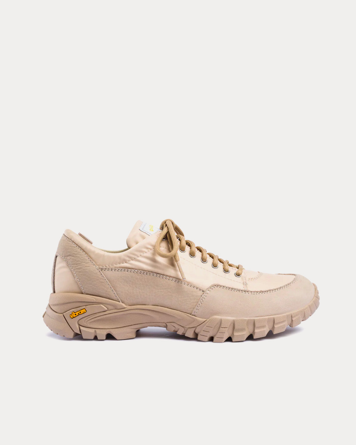 Diemme Men's Possagno Bomber Sand Low Top Sneakers