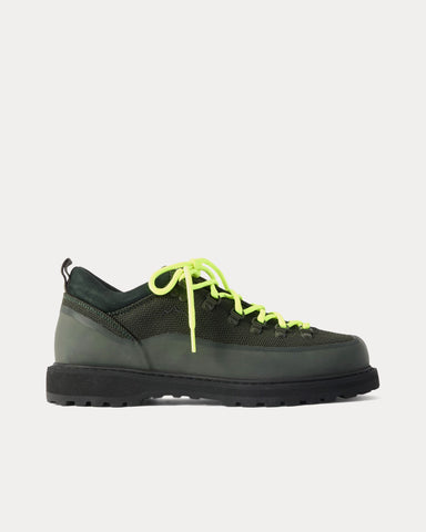 Diemme Roccia Basso Sport Green Hiking Boots