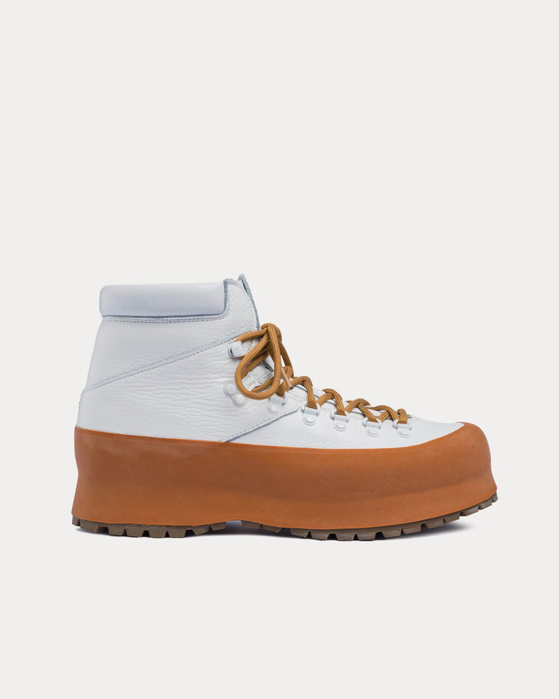 Diemme Rosset Nappa White Boots - 1