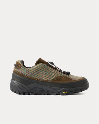Diemme x Rayon Vert Grappa Verde Tweed Army Green / Blue Hiking Shoes