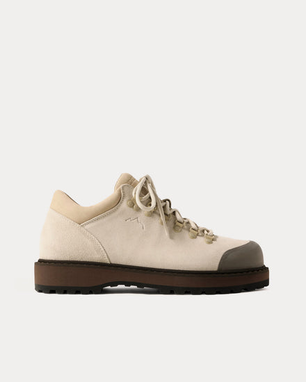 Diemme Cornaro Suede Beige Hiking Boots - 1