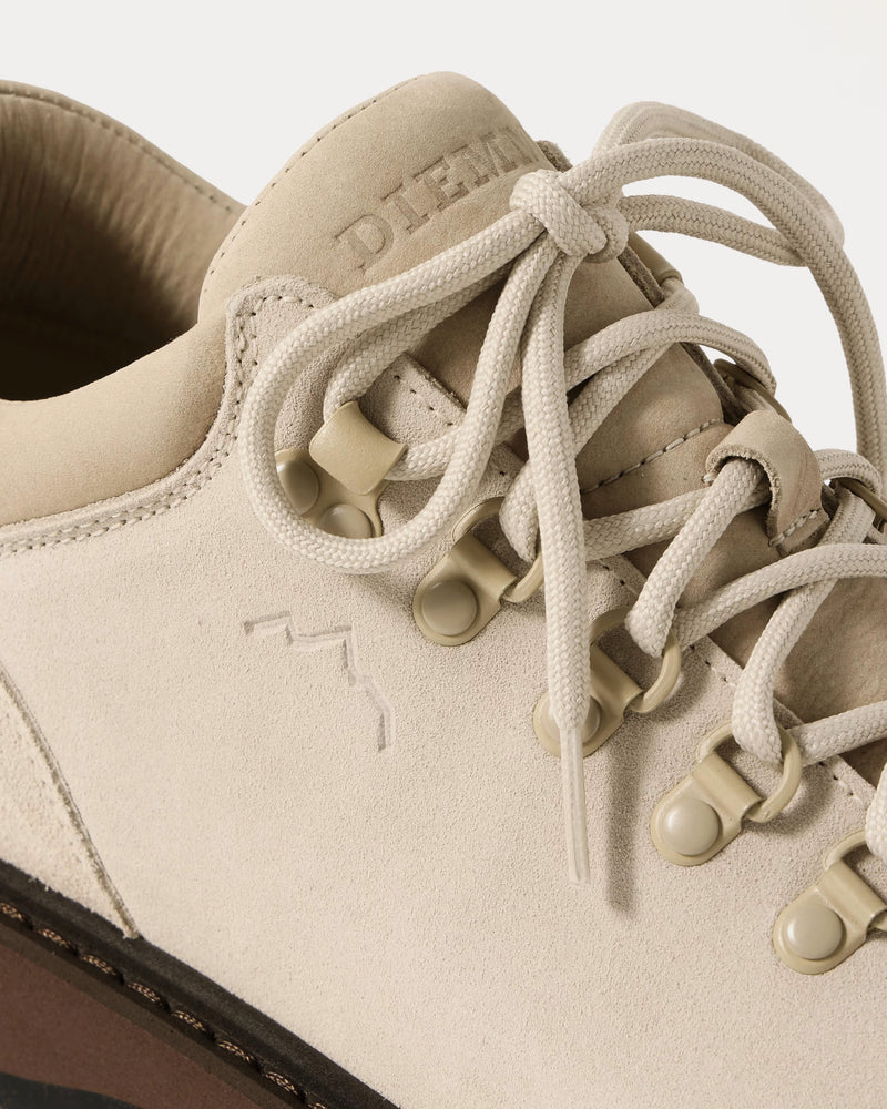 Diemme Cornaro Suede Beige Hiking Boots - 2