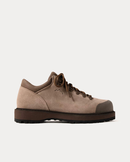 Diemme Cornaro Suede Light Brown Hiking Boots - 1