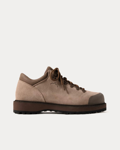 Diemme Cornaro Suede Light Brown Hiking Boots