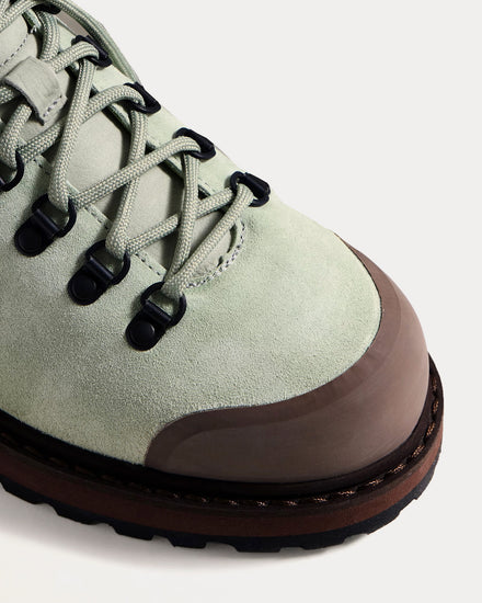 Diemme Cornaro Suede Mint Hiking Boots - 2