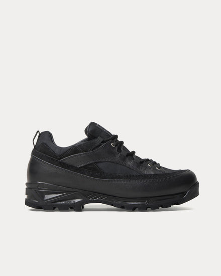 Diemme Grappa Hiker Black Fabric Hiking Shoes - 1