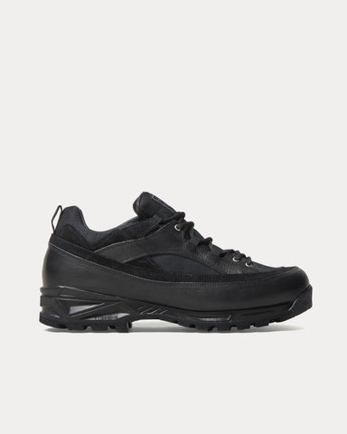 Diemme Grappa Hiker Black Fabric Hiking Shoes