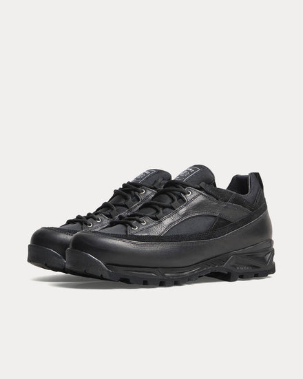 Diemme Grappa Hiker Black Fabric Hiking Shoes - 3