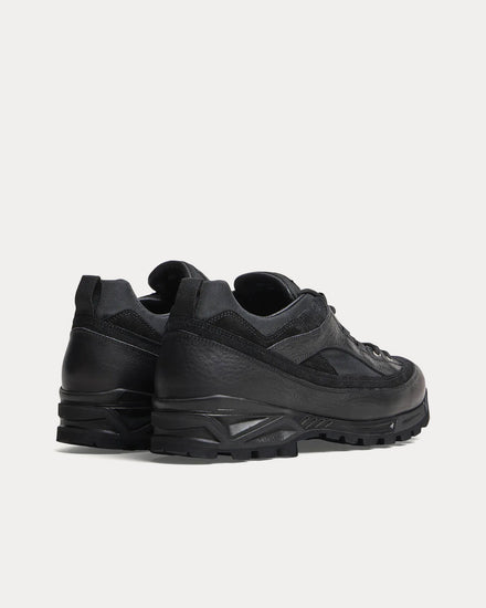 Diemme Grappa Hiker Black Fabric Hiking Shoes - 4