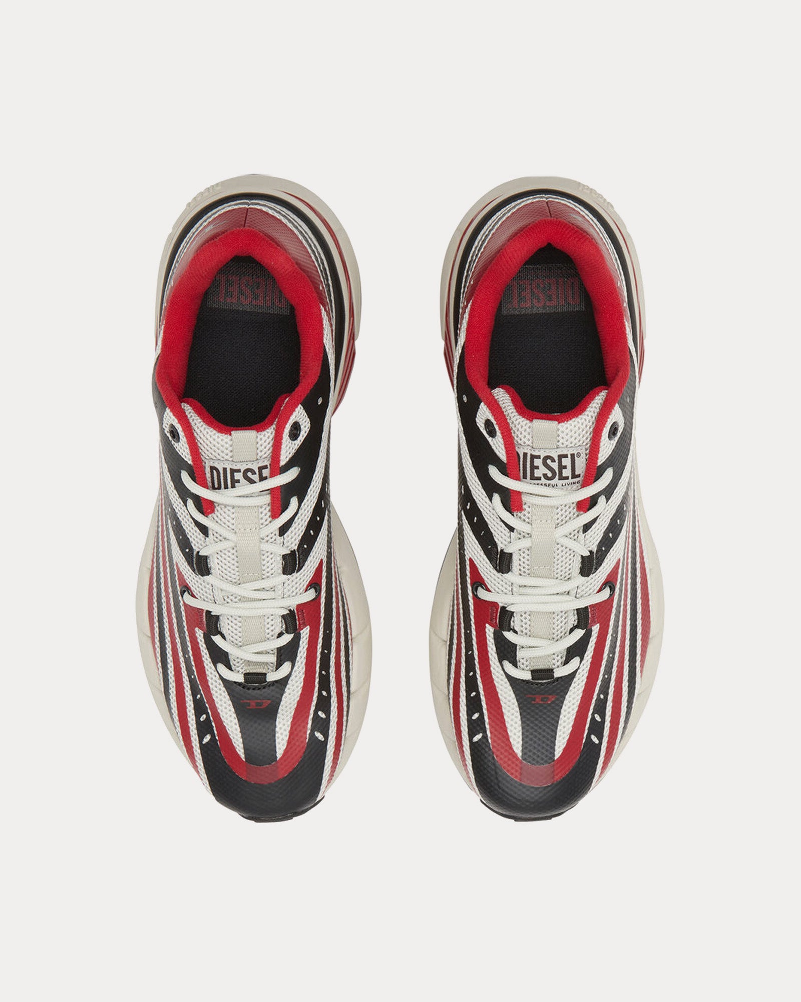 Diesel Men s D Airspeed Black Red Low Top Sneakers Trainers diesel-men-s-d-airspeed-black-red-low-top-sneakers-trainers