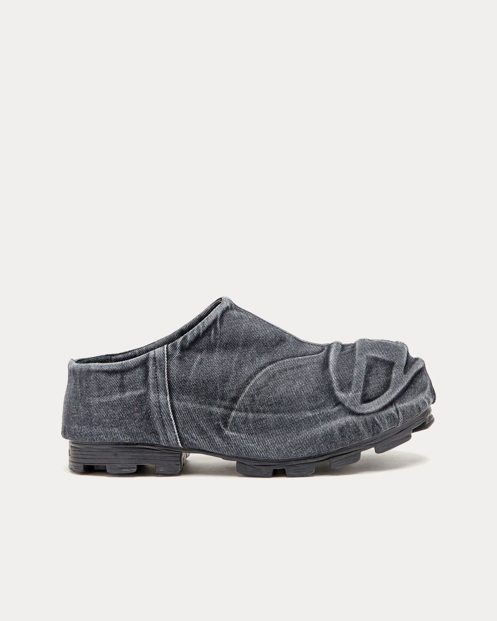 【極美品】Diesel D-Hammer デニムミュール 28cm 43 Diesel Men's D-Hammer Ml Md X Black Mules