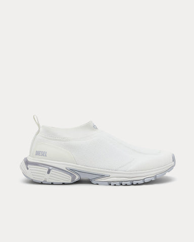 Diesel Pro-V-Dense-Slip-On Knit Sock White Sneakers
