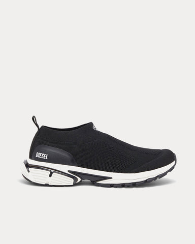 Diesel Pro-V-Dense-Slip-On Knit Sock Black Sneakers
