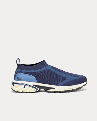 Diesel Pro-V-Dense-Slip-On Knit Sock Blue Sneakers