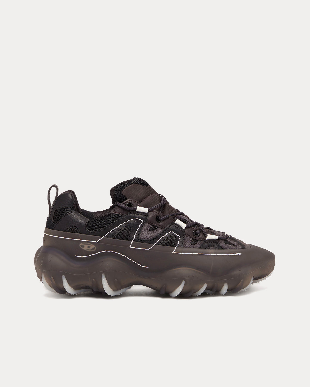 Diesel S Prototype P1 Black Low Top Sneakers Sneak in Peace