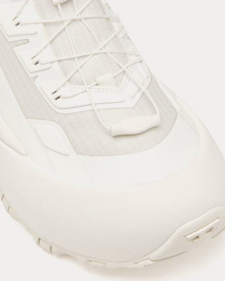 Diesel D-Cage Runner White Low Top Sneakers - 3
