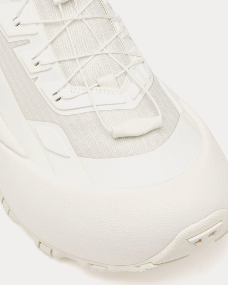 Diesel D-Cage Runner White Low Top Sneakers - 3