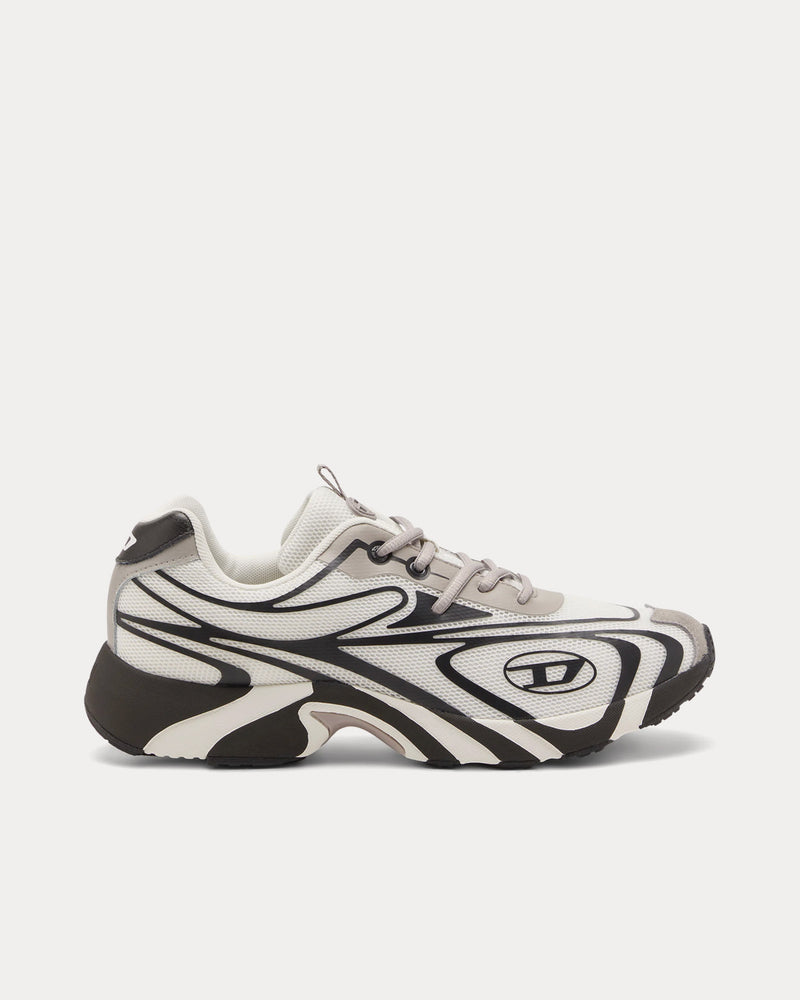 Diesel S-D-Vit's 500 Black / White Low Top Sneakers - 1